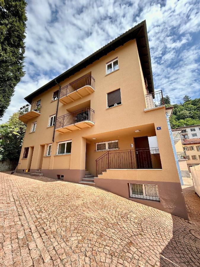 The Charming Suite - Few Steps From The Lake! Lugano Exterior foto
