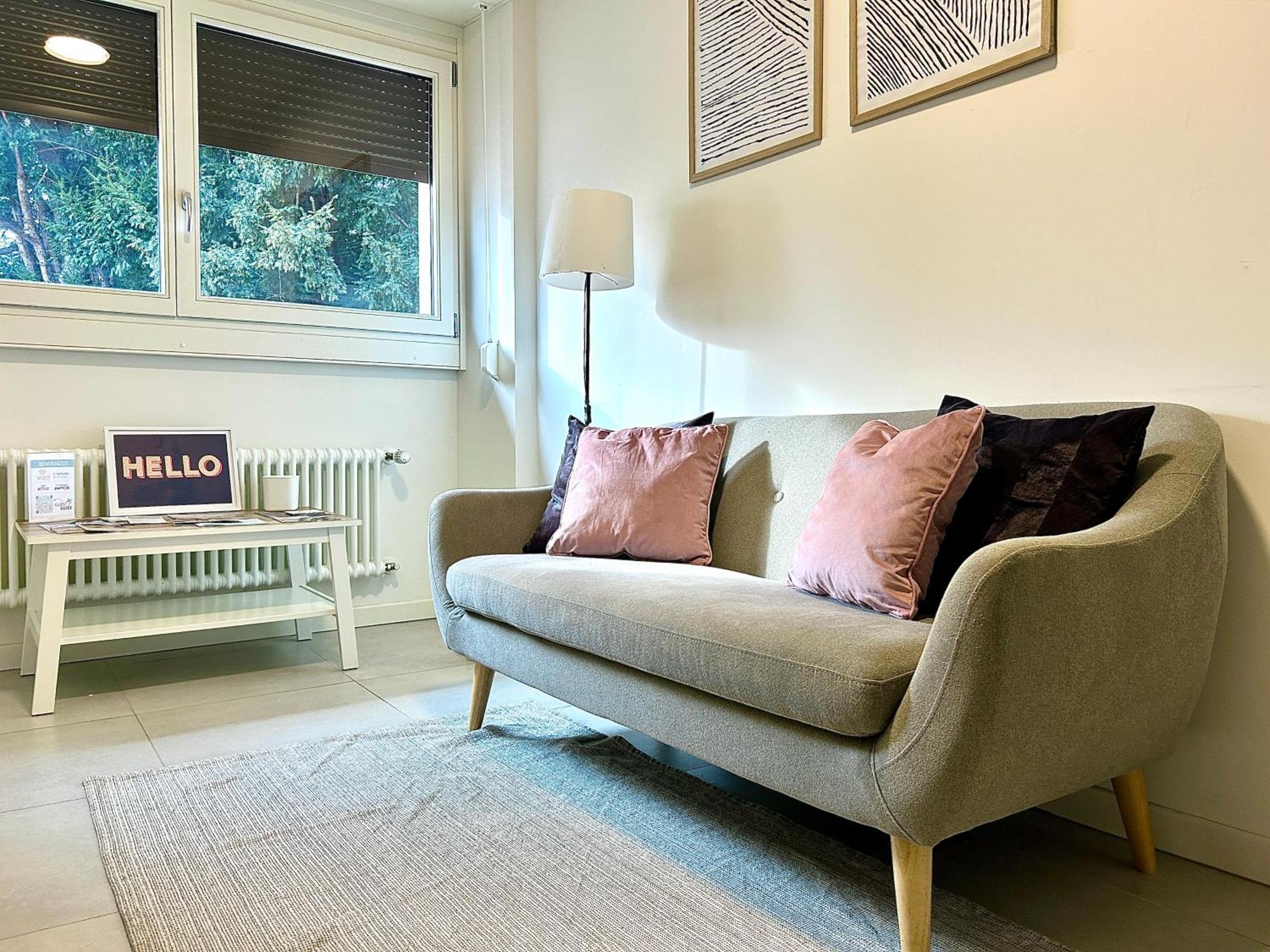 The Charming Suite - Few Steps From The Lake! Lugano Exterior foto